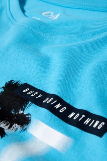 Enfants garçons - T-shirt - bleu