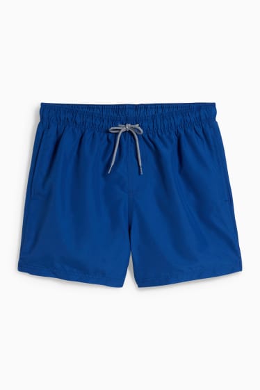 Uomo - Shorts da mare - blu