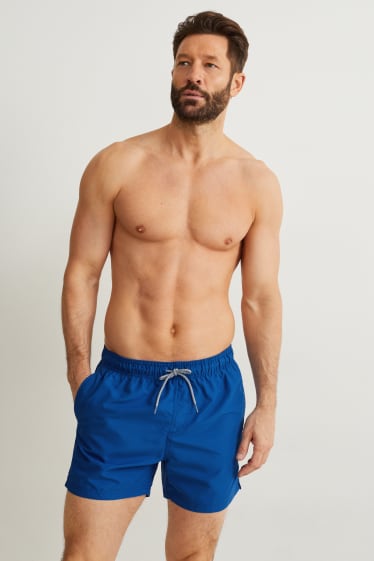 Herren - Badeshorts - blau