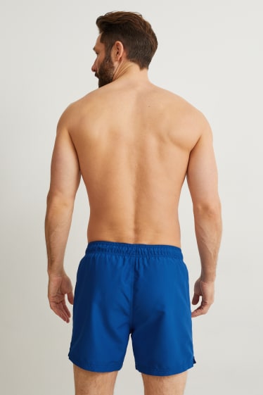 Men - Swim shorts - blue