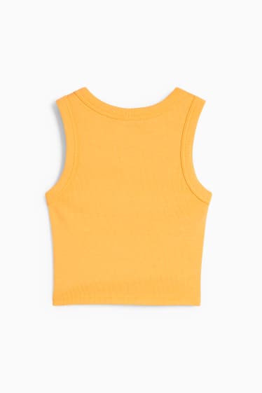 Damen - CLOCKHOUSE - Crop Top - orange