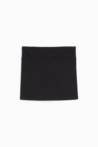 Women - CLOCKHOUSE - mini skirt - black