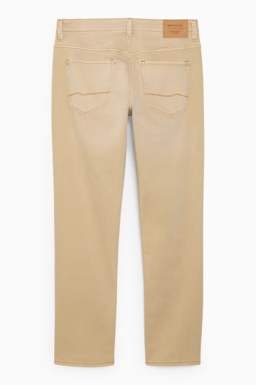 Uomo - Slim jeans - Flex - COOLMAX® - beige chiaro
