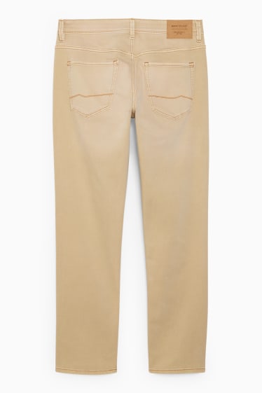 Hommes - Slim jean - Flex - COOLMAX® - beige clair