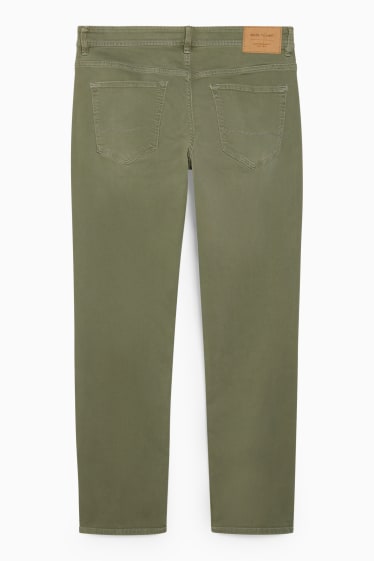 Heren - Slim jeans - Flex - COOLMAX® - jeansgroen