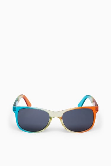 Kinder - Sonnenbrille - blau