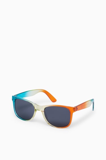 Kinder - Sonnenbrille - blau