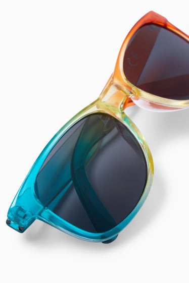 Kinder Jungen - Sonnenbrille - blau