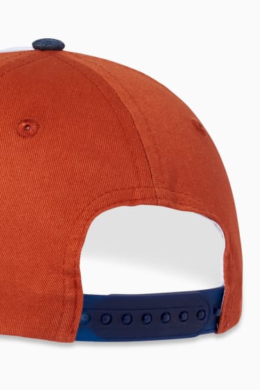 Kinder - Baseballcap - braun