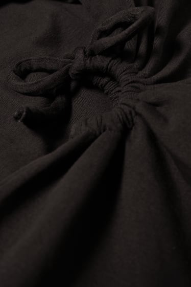 Femmes - CLOCKHOUSE - robe T-shirt - noir