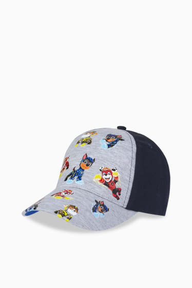 Enfants garçons - Pat’ Patrouille - casquette de baseball - bleu foncé
