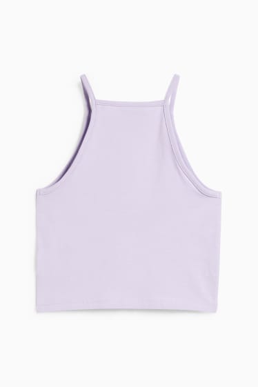 Damen - CLOCKHOUSE - Crop Top - hellviolett