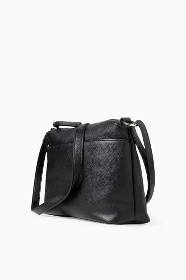 Femmes - Sac - synthétique - noir