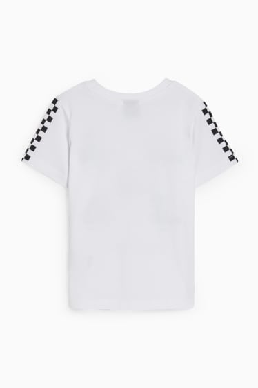 Bambini - Mario Kart - t-shirt - bianco