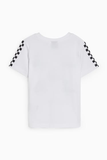 Children - Mario Kart - short sleeve T-shirt - white