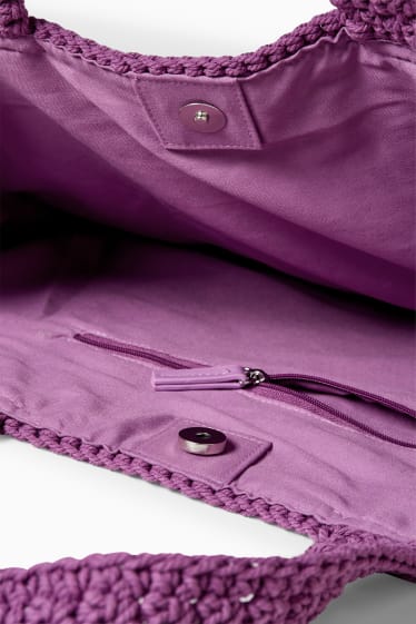 Women - Shopper - purple