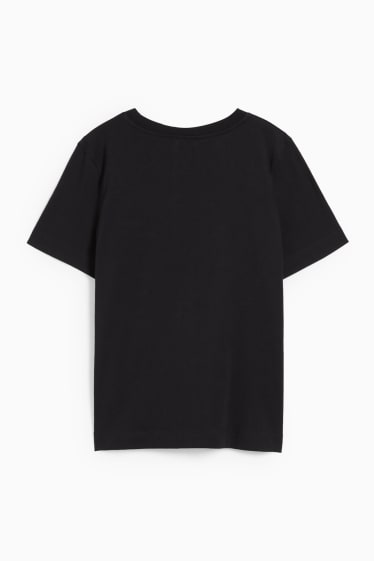 Femmes - T-shirt - noir