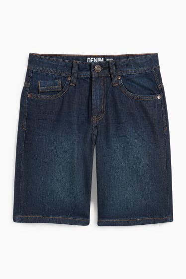 Bambini - Shorts di jeans - jeans blu scuro