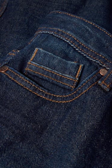 Kinderen: jongens - Korte spijkerbroek - jeansdonkerblauw