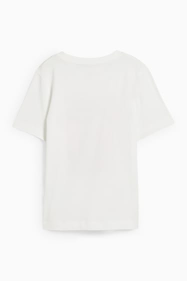 Femmes - T-shirt - blanc