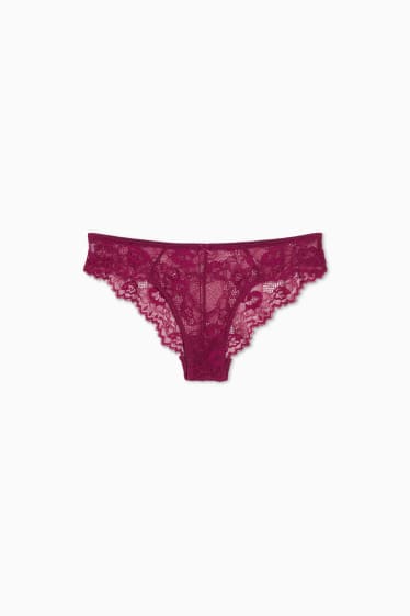 Femmes - Culotte - violet