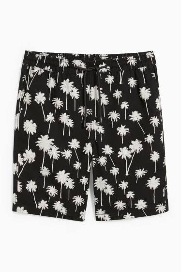 Hombre - Shorts  - negro