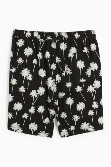 Hombre - Shorts  - negro