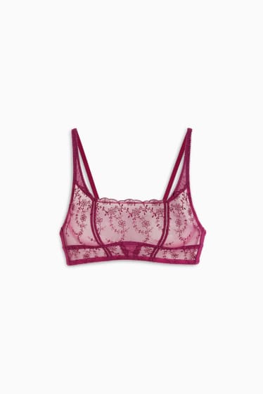 Femmes - Bralette - violet