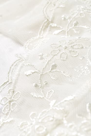 Dona - Tanga - blanc trencat