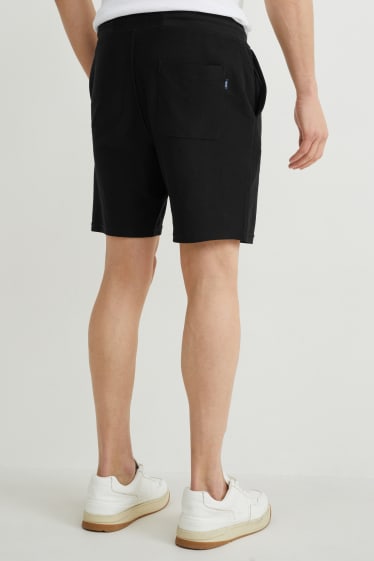 Hombre - Shorts - negro