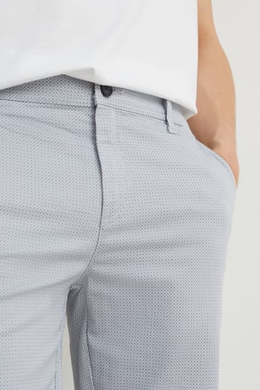 Bărbați - Pantaloni scurți - Flex - gri