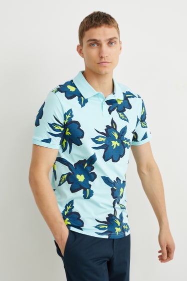 Uomo - Polo - turchese