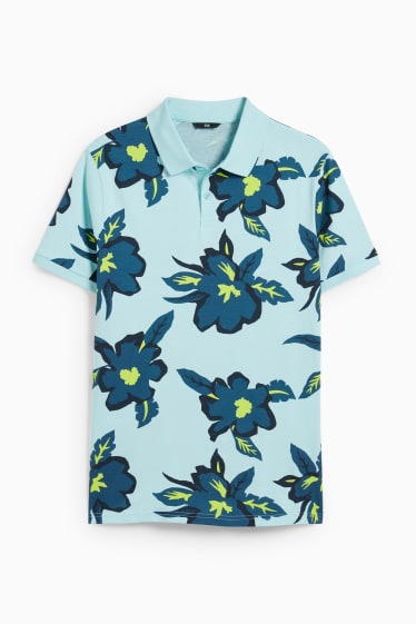 Uomo - Polo - turchese