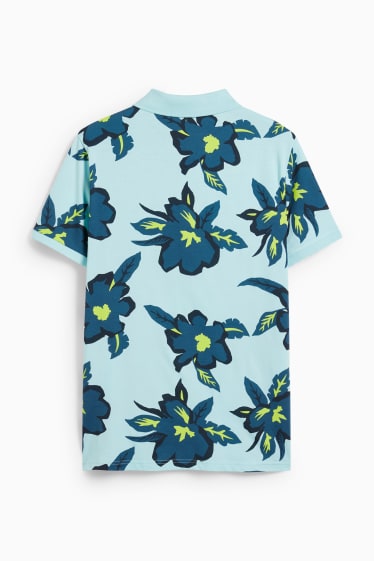 Uomo - Polo - turchese