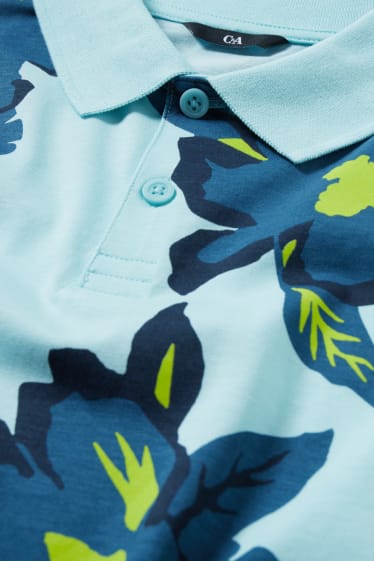 Uomo - Polo - turchese