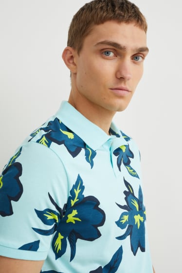 Uomo - Polo - turchese