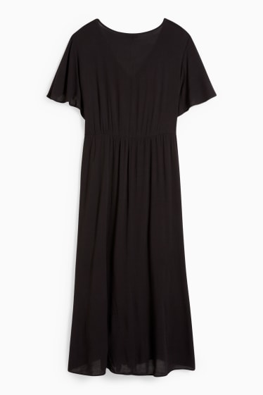 Femmes - Robe fit & flare - noir