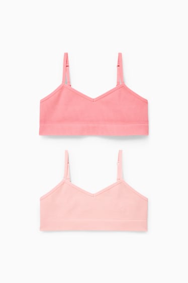 Nena - Paquet de 2 - bustier - fúcsia