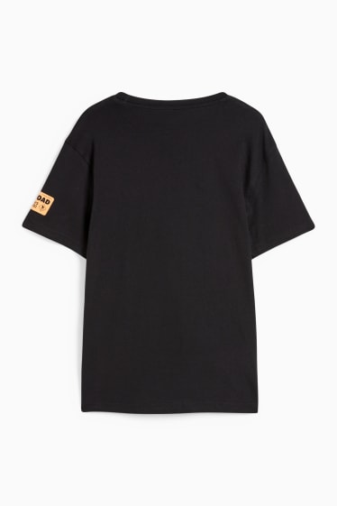 Bambini - Maglia a maniche corte - nero