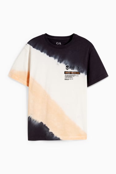Enfants garçons - T-shirt - à motif - blanc
