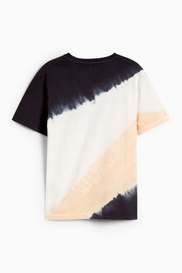 Enfants garçons - T-shirt - à motif - blanc