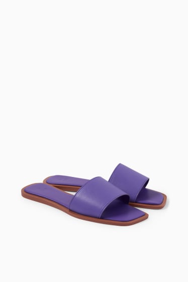 Mujer - Sandalias - polipiel - lila