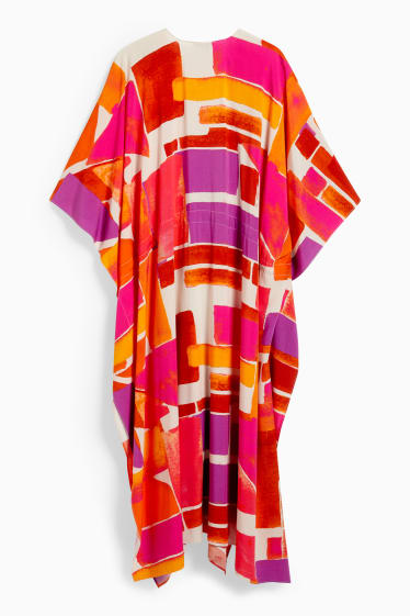Femmes - Kimono - à motif - rose