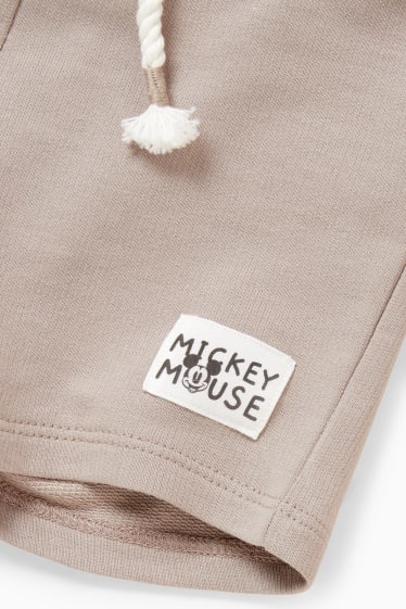 Baby Buben - Micky Maus - Baby-Outfit - 2 teilig - cremeweiß