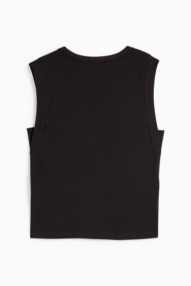Dames - Basic top - zwart