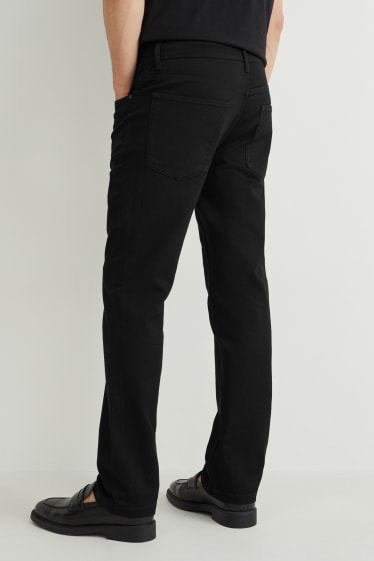 Herren - Hose - Regular Fit - schwarz
