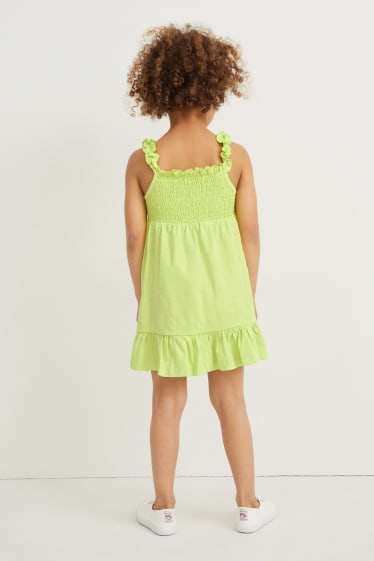 Children Girls - Multipack of 2 - dress - light green