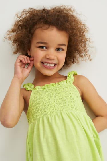 Children Girls - Multipack of 2 - dress - light green