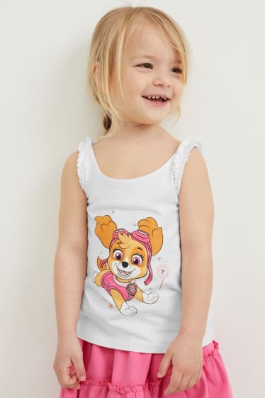 Children Girls - PAW Patrol - set - top and skirt - 2 piece - cremewhite