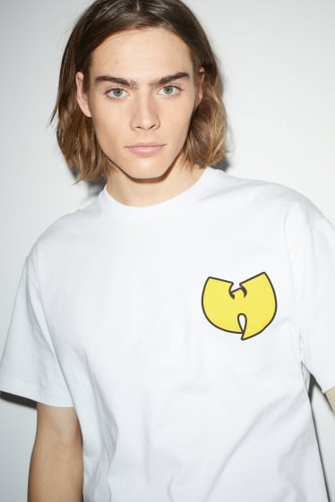 Hommes - T-shirt - Wu-Tang - blanc